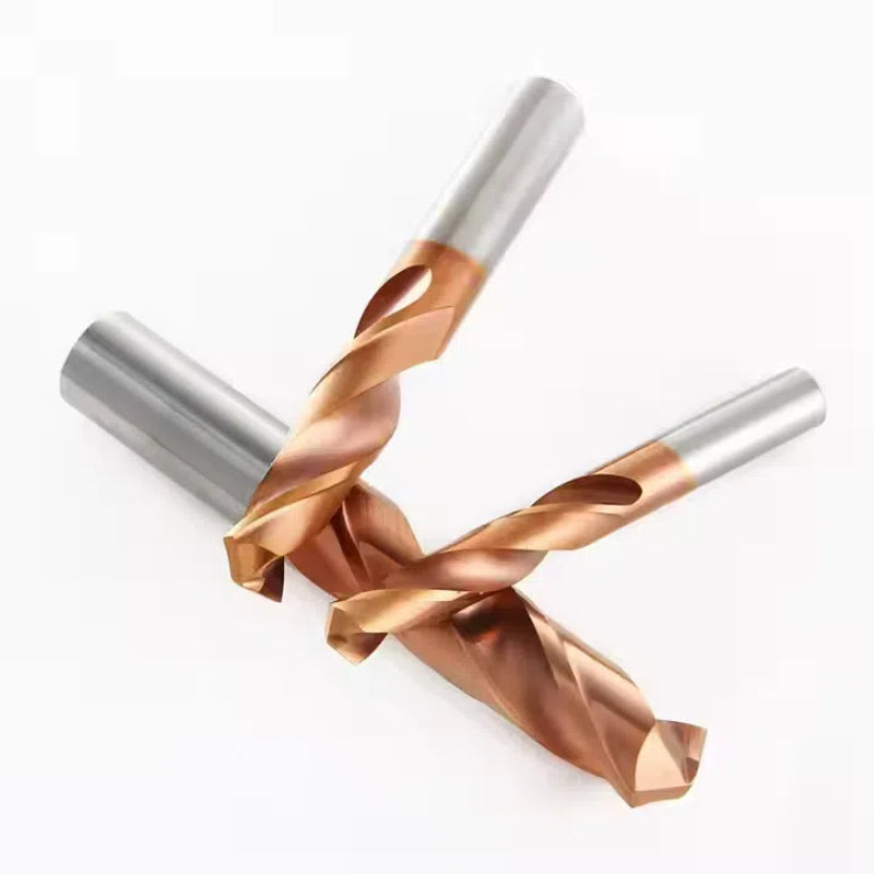 2002-(3.9mm-)Lengthened tungsten steel drill bit 60 degrees super hard punching stainless steel CNC integral tungsten steel twist drills Shandong Denso Pricision Tools Co.,Ltd.